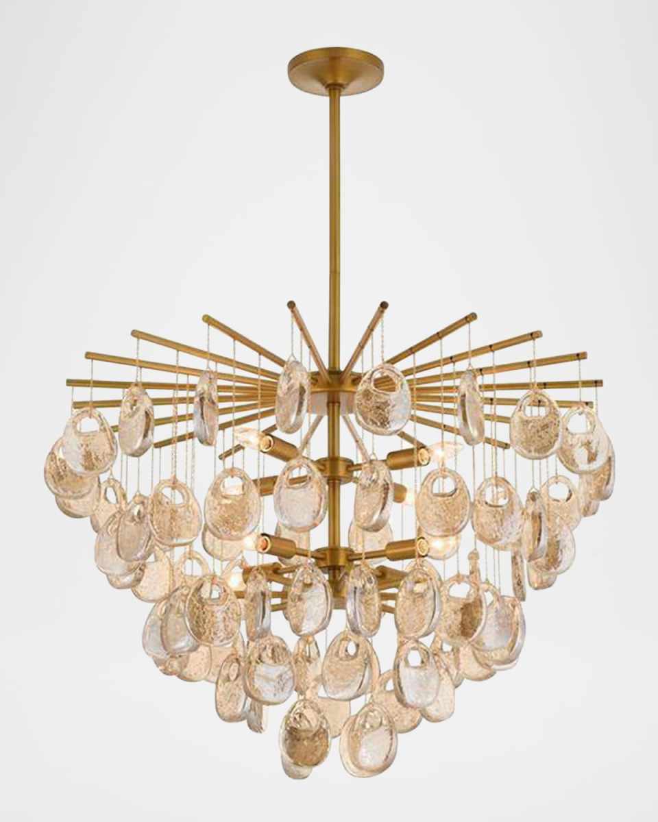 Jacqueline 32" 8-Light Chandelier